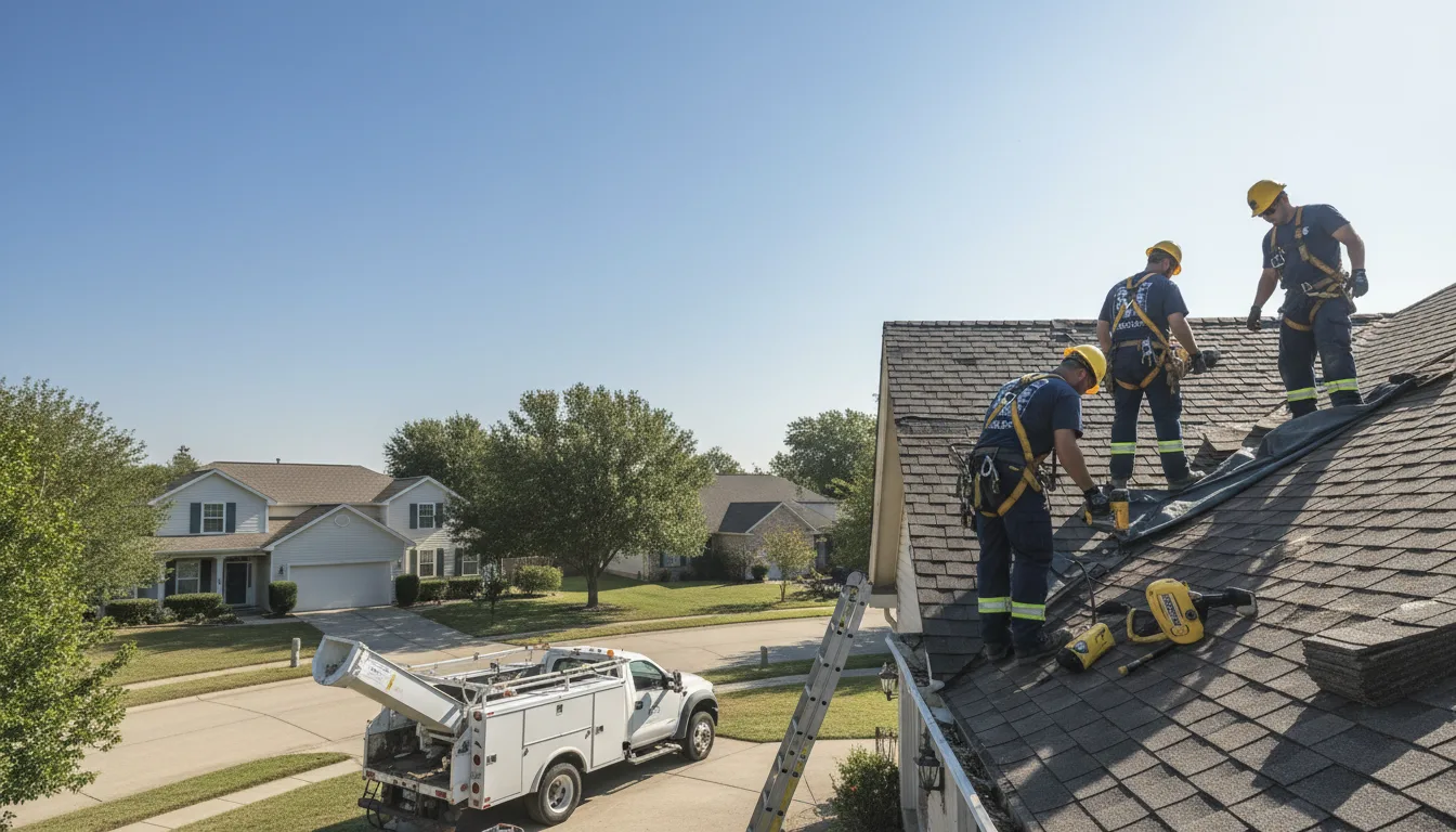 Emergency Roof Repair in Utica, IL near me